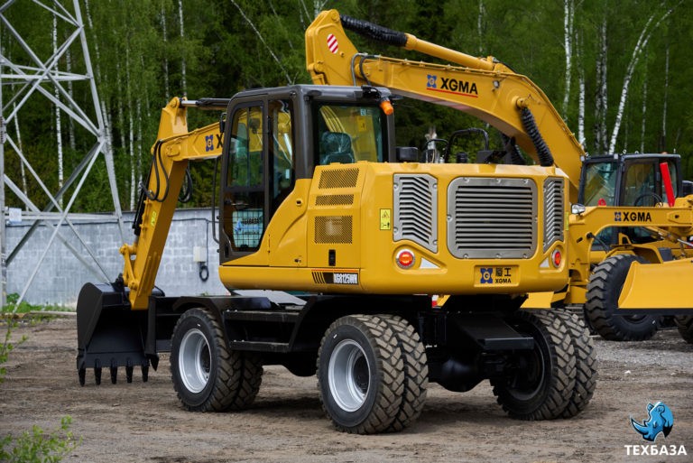 Колесный экскаватор XGMA XG8125H